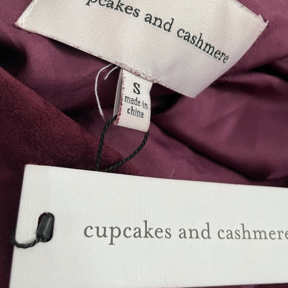 Cupcakes and cashmere drape jacket - Picture 5 of 6